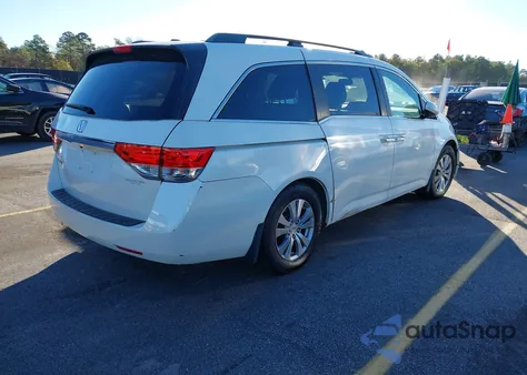 2015 Honda Odyssey Ex-L from USA, damaged, VIN 5FNRL5H64FB062550